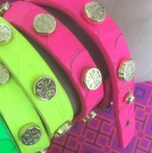 Neon Pink Tory Burch